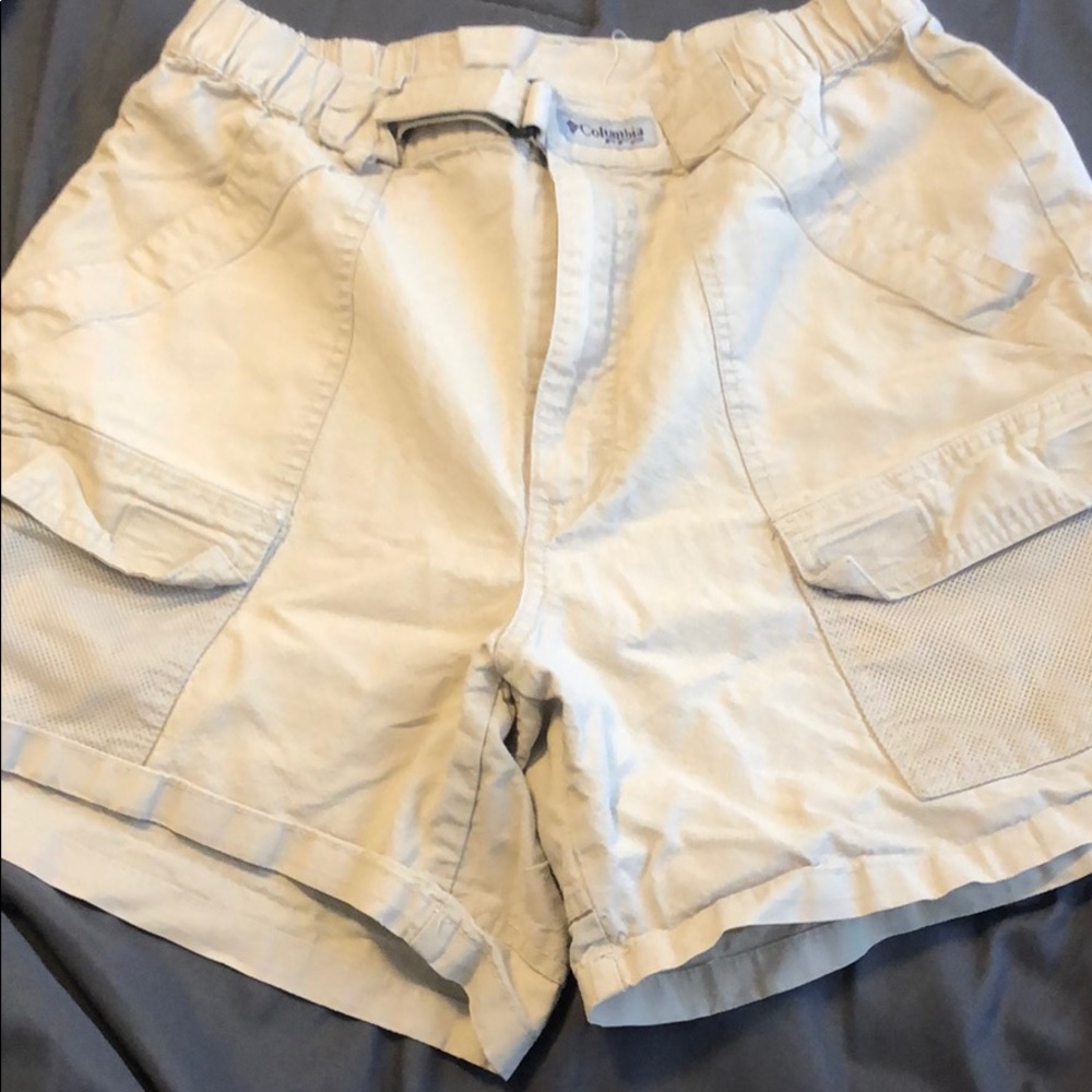 PFG Columbia cargo shorts